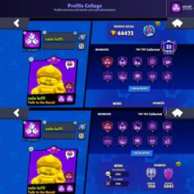 ブロスタ 105 BRAWLERS🔥44K🏆