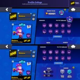 ブロスタ 102 BRAWLERS🔥40K🏆