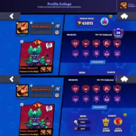 ブロスタ 104 BRAWLERS🔥65K🏆