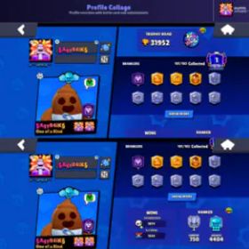 ブロスタ 101 BRAWLERS🔥31K🏆