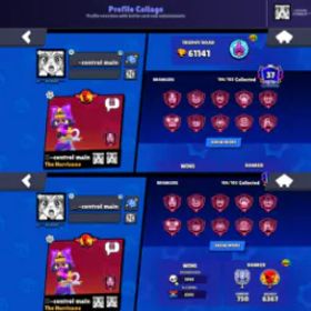 ブロスタ 106 BRAWLERS🔥61K🏆RONIN RUFFS