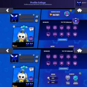 ブロスタ 104 BRAWLERS🔥46K🏆