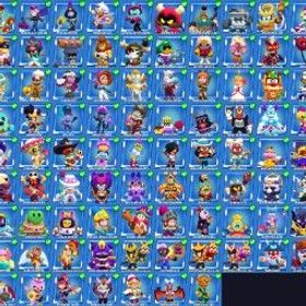 ブロスタ 102 BRAWLERS 🔥 51 HYPERCHARGE