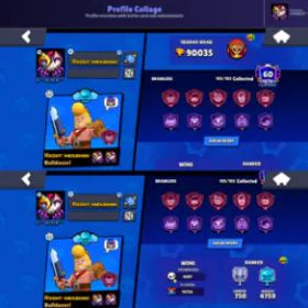 ブロスタ 103 BRAWLERS🔥90K🏆