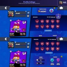 ブロスタ 102 BRAWLERS🔥64K🏆