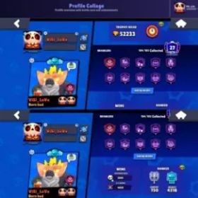 ブロスタ 104 BRAWLERS🔥52K🏆