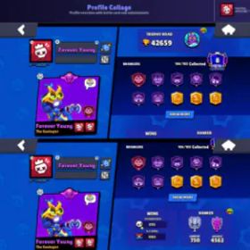 ブロスタ 106 BRAWLERS🔥42K🏆