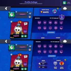 ブロスタ 104 BRAWLERS🔥44K🏆
