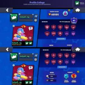 ブロスタ 104 BRAWLERS🔥60K🏆