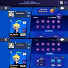 ブロスタ 104 BRAWLERS🔥83K🏆