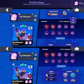 ブロスタ 99 BRAWLERS🔥35K🏆