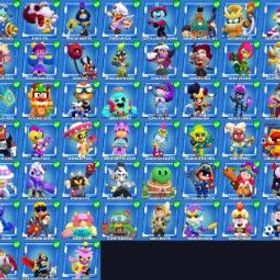 ブロスタ 60K TROPHIES 🔥 102 BRAWLERS