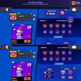ブロスタ 104 BRAWLERS🔥76K🏆