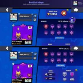 ブロスタ 103 BRAWLERS🔥52K🏆