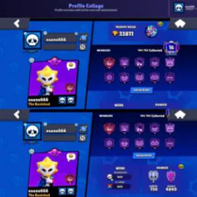 ブロスタ 104 BRAWLERS🔥33K🏆