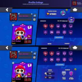 ブロスタ 104 BRAWLERS🔥47K🏆