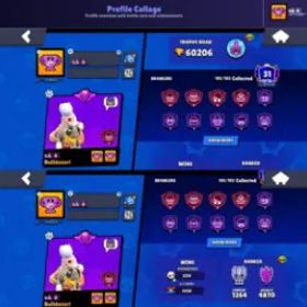 ブロスタ 105 BRAWLERS🔥60K🏆