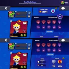 ブロスタ 105 BRAWLERS🔥68K🏆