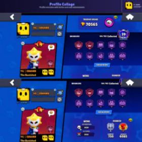 ブロスタ 105 BRAWLERS🔥70K🏆
