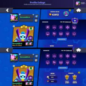 ブロスタ 106 BRAWLERS🔥43K🏆