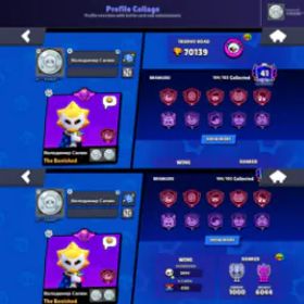 ブロスタ 104 BRAWLERS🔥70K🏆