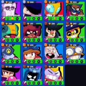 ブロスタ 36 BRAWLERS ❤️ 10.331 🏆
