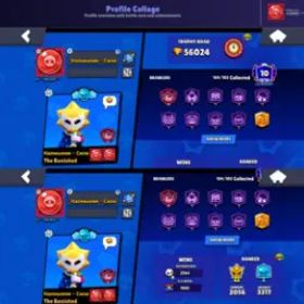 ブロスタ 104 BRAWLERS🔥56K🏆