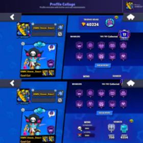 ブロスタ 105 BRAWLERS🔥40K🏆