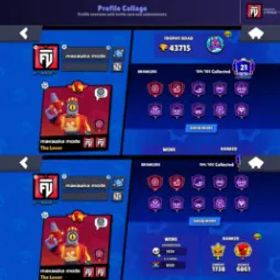 ブロスタ 104 BRAWLERS🔥43K🏆