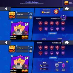 ブロスタ 102 BRAWLERS🔥54K🏆