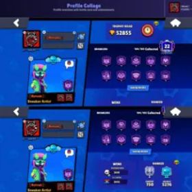 ブロスタ 104 BRAWLERS🔥52K🏆