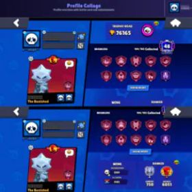 ブロスタ 104 BRAWLERS🔥76K🏆