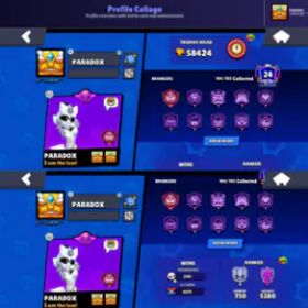 ブロスタ 104 BRAWLERS🔥58K🏆