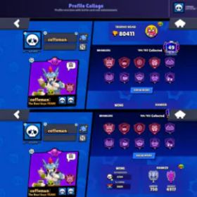 ブロスタ 106 BRAWLERS🔥80K🏆