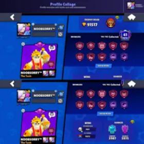 ブロスタ 105 BRAWLERS🔥91K🏆