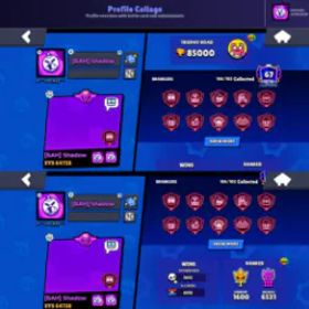 ブロスタ 106 BRAWLERS🔥85K🏆