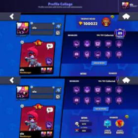 ブロスタ 106 BRAWLERS🔥100K🏆