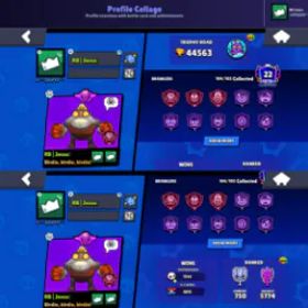 ブロスタ 104 BRAWLERS🔥44K🏆