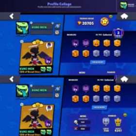ブロスタ 85 BRAWLERS🔥20K🏆