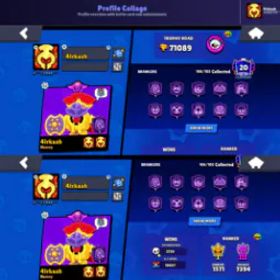ブロスタ 106 BRAWLERS🔥71K🏆BORN BAD BUZZ