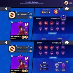 ブロスタ 104 BRAWLERS🔥58K🏆