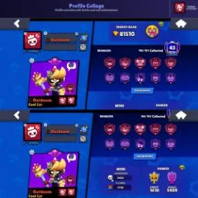 ブロスタ 106 BRAWLERS🔥81K🏆