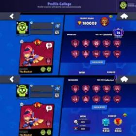 ブロスタ 105 BRAWLERS🔥100K🏆