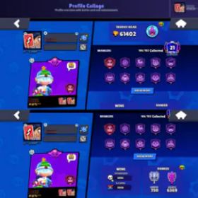 ブロスタ 106 BRAWLERS🔥61K🏆