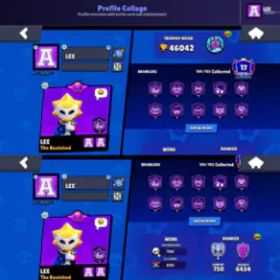 ブロスタ 104 BRAWLERS🔥46K🏆