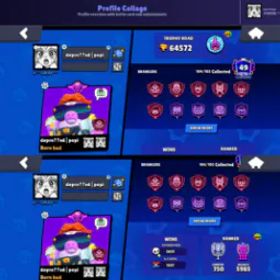 ブロスタ 104 BRAWLERS🔥64K🏆