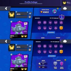 ブロスタ 104 BRAWLERS🔥45K🏆