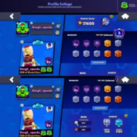 ブロスタ 101 BRAWLERS🔥31K🏆