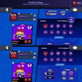 ブロスタ 104 BRAWLERS🔥42K🏆