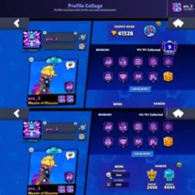 ブロスタ 102 BRAWLERS🔥41K🏆